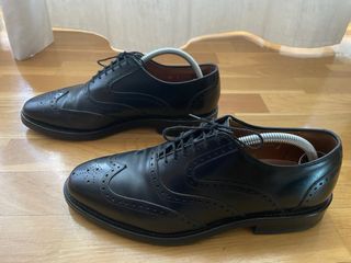 Zapatos Allen Edmonds Quinton Negro Talla 42