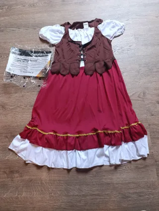 Disfraz Medieval Niña Talla 10-12 años