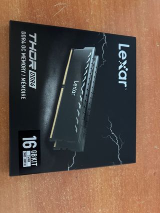 Lexar THOR DDR4 16GB (2x8GB) 3600MHz