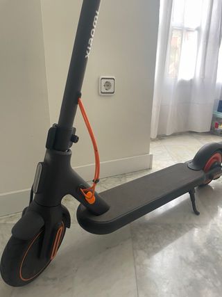 Patinete Xiaomi 4 Go, usado 3 veces
