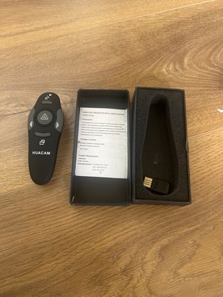 Mando inalámbrico para proyector