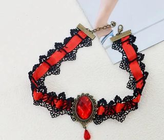 Conjunto Máscara y Collar Halloween