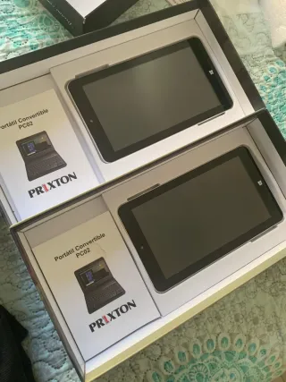 Portátil Convertible Prixton w10 + Teclado Blueto