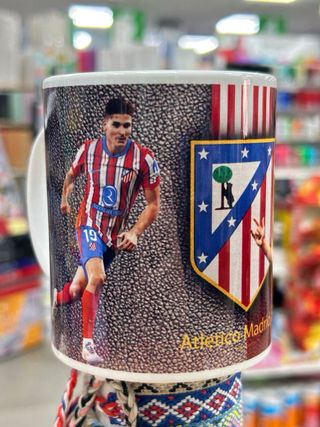 Taza Atlético de Madrid FC