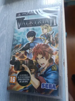Valkyria Chronicles 2 PSP precintado
