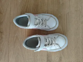 Zapatillas deportivas Nike niña blancas y rosas 