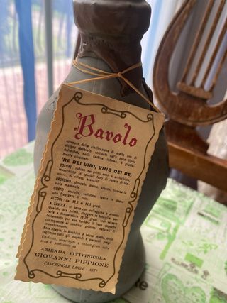 Barolo 1961 - Bottiglia Originale