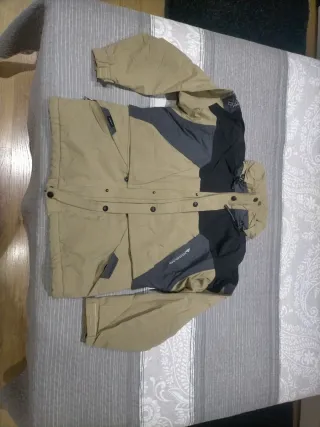 Cazadora Montaña SOLOCLIMB Beige/Negro/Gris