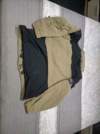 Cazadora Montaña SOLOCLIMB Beige/Negro/Gris