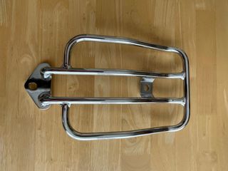 Portaequipajes Harley Davidson Cromado