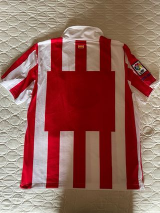 Camiseta Atlético de Madrid 2010/11