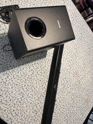 Barra Sonido Philips HTL2183B Negra
