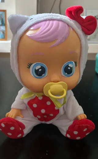 Bebé Llorón Hello Kitty