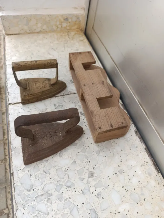 LOTE PLANCHAS ANTIGUAS