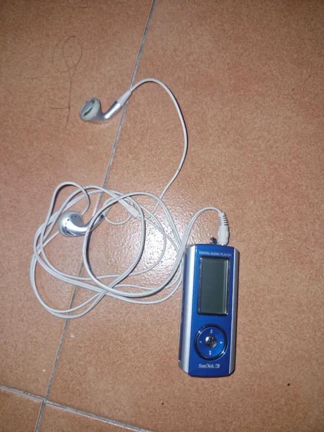Lettore MP3 SanDisk Blue