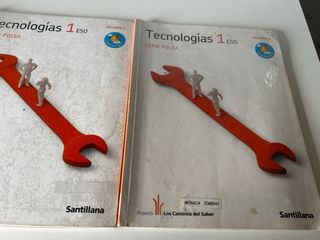 TECNOLOGIA POLEA 1 ESO M LIGERA LOS CAMINOS DEL...