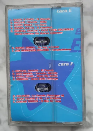 2 Musicassette Disco Estrella MC 3   MC 4