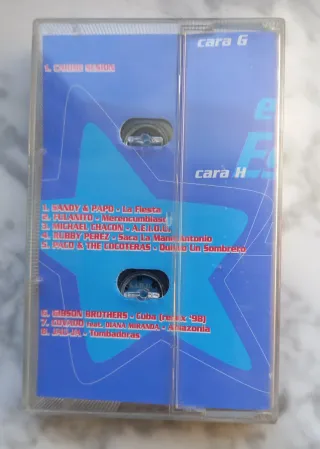 2 Musicassette Disco Estrella MC 3   MC 4