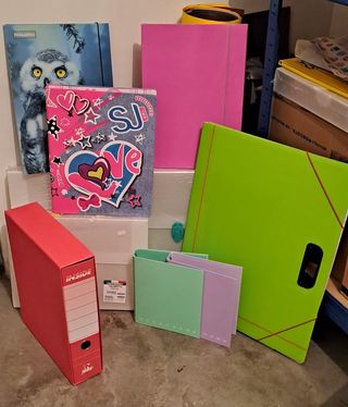 Magazzino negozio cartoleria