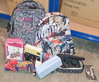 Magazzino negozio cartoleria