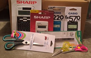 Magazzino negozio cartoleria