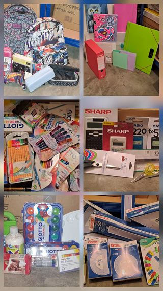 Magazzino negozio cartoleria