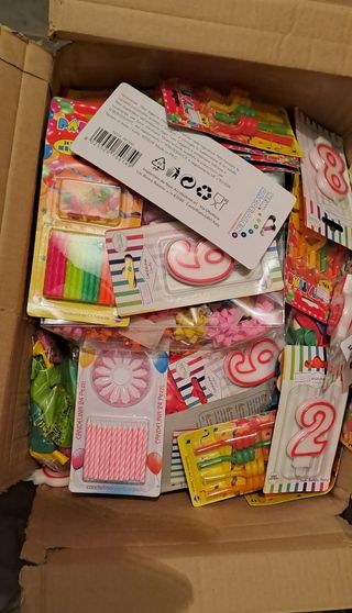 Magazzino negozio cartoleria