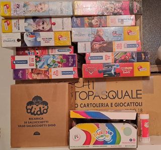 Magazzino negozio cartoleria