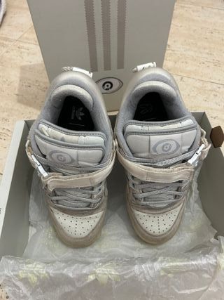 Adidas Forum x Bad Bunny Buckle Low Blanco