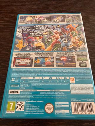 Pokkén Tournament Wii U