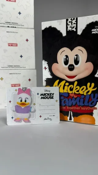 PopMart Paperina Daisy Mickey Family