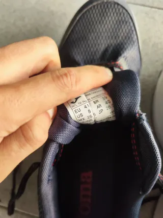 Zapatillas Joma Meta Hombre Gris/Blanco