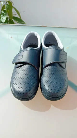 Zapatos de seguridad azules, 
Unisex.