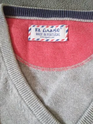 Jersey El Ganso Gris 