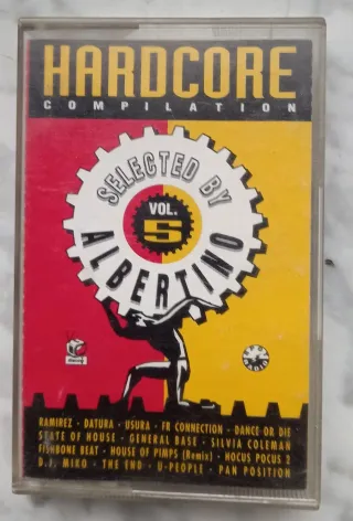 Musicassetta Hardcore Compilation Vol. 5
