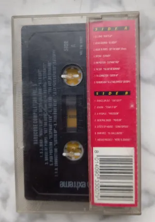 Musicassetta Hardcore Compilation Vol. 5