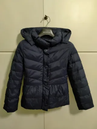 Piumino Liu Jo bambina 8 anni blu