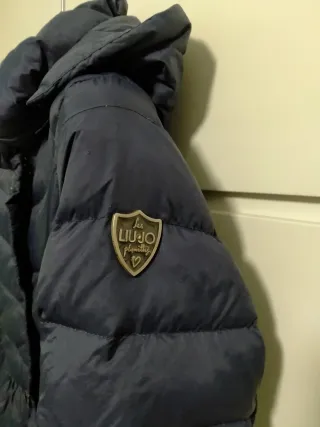 Piumino Liu Jo bambina 8 anni blu