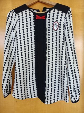 Camisa Rosalita McGee Estampada