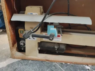Torno de madera WORKPAAL