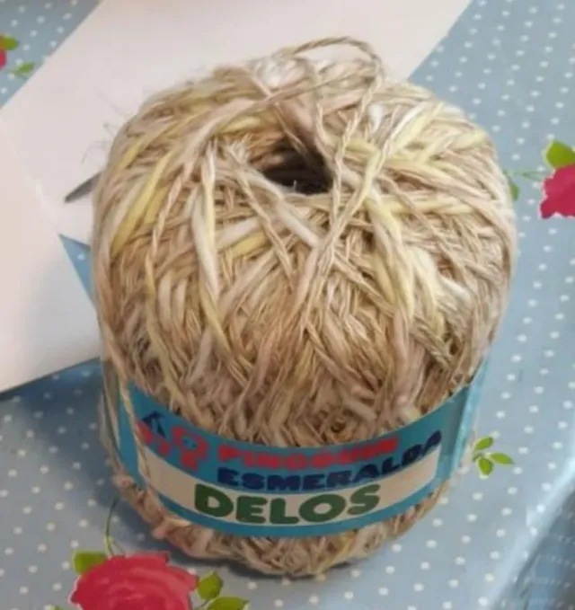 Ovillo de Hilo Algodón 50gr