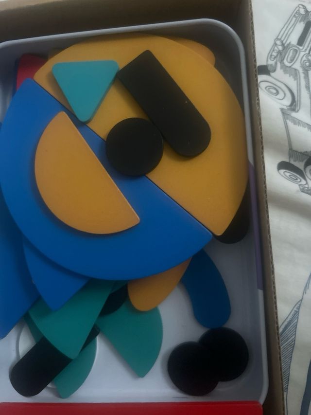 Puzzle de Formas Educativo Infantil