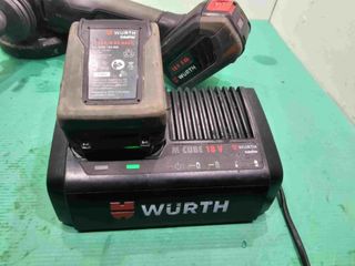 AMOLADORA WURTH AWS 18-125-P COMPACT 18V