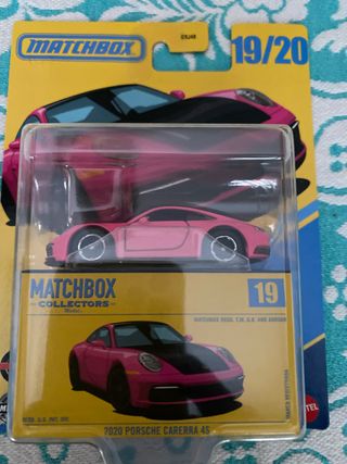 Matchbox 2020 Porsche Carrerra 4S 19/20
