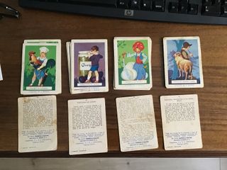 Colección 36 Cartas Cocina Años 40