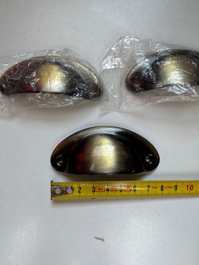 Tiradores manillas estilo vintage (lote 3)