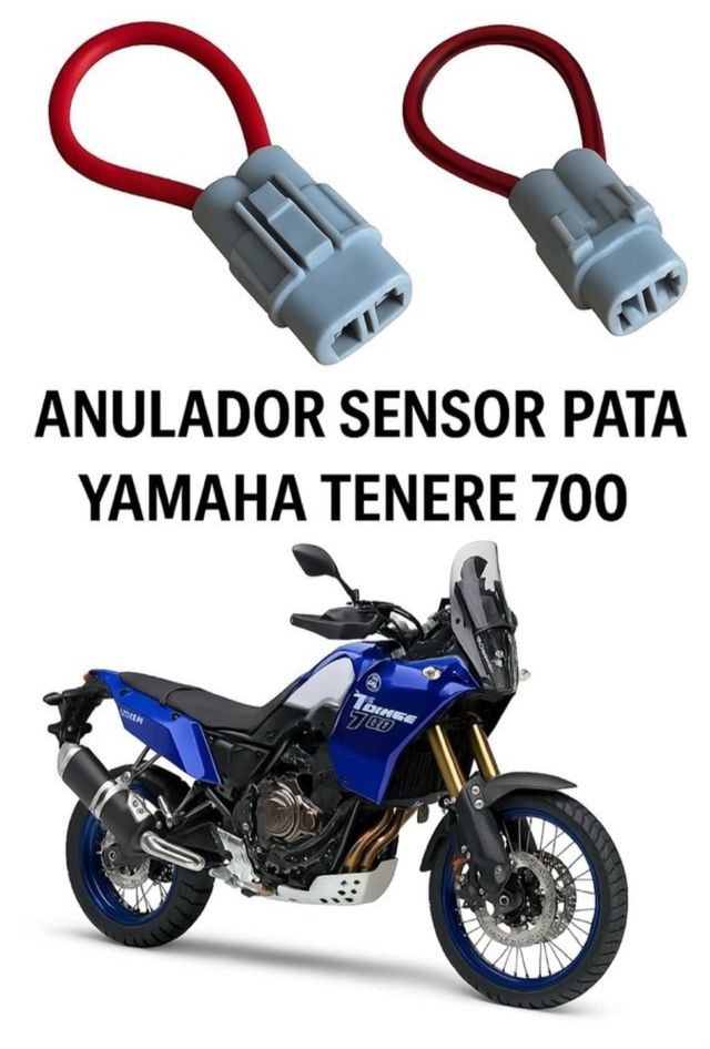 Anulador Sensor Pata Yamaha Tenere 700 .
