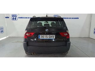 BMW X3 3.0d 150 kW (204 CV)