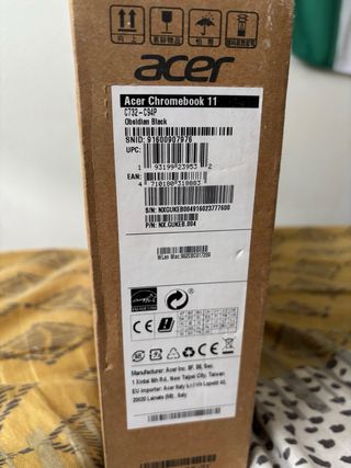 Acer Chromebook 11 Lee descripción 