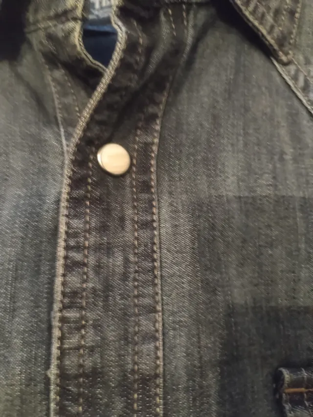 Camicia jeans uomo tg 39/40